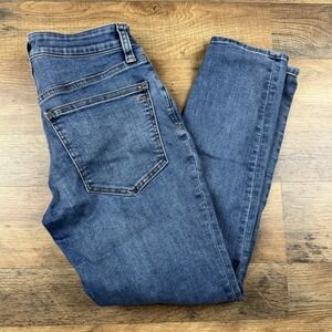 Madewell Curvy Roadtripper Classic Blue Women's‎ Jeans, Size 25 Petite
